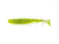 Esche Siliconiche FishUp U-Shad 4 - 055 Chartreuse/Black