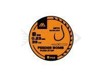 Mikado Feeder Bomb MF14 Rigs Push Stop 0.23mm/38cm - #8