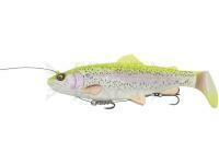 Esca Savage Gear 4D Line Thru Rattle Trout 27.5cm 258g Sinking - Lemon Trout