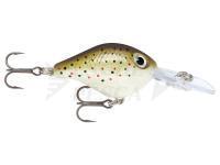 Esca Rapala Ultra Light Crank 3cm - Brown Trout