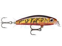 Esca Rapala Ultra Light Minnow 4cm - Glass Amber Tiger UV