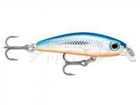 Esca Rapala Ultra Light Minnow 4cm - Silver Blue
