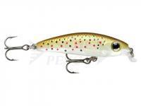 Esca Rapala Ultra Light Minnow 6cm - Brown Trout