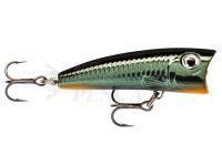 Popper Esca Rapala Ultra Light Pop 4cm - Carbon