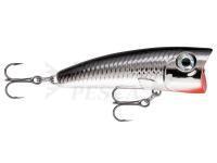 Popper Esca Rapala Ultra Light Pop 4cm - Chrome