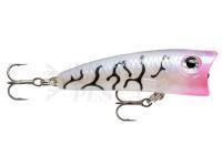 Popper Esca Rapala Ultra Light Pop 4cm - Glass Pearl Tiger UV