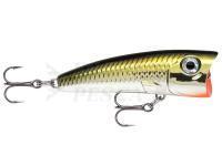 Popper Esca Rapala Ultra Light Pop 4cm - Gold Chrome