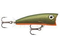 Popper Esca Rapala Ultra Light Pop 4cm - Green Army UV