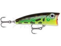 Esca Rapala Ultra Light Pop 4cm - Lime Frog
