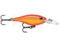 Esca Rapala Ultra Light Shad 4cm - Gold Fluorescent Red