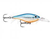 Esca Rapala Ultra Light Shad 4cm - Silver Blue