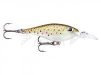Esca Rapala Ultra Light Shad 4cm - Brown Trout
