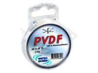 Fluorocarbon Line WaterQueen PVDF Fluorocarbon 25m 0.225mm