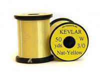 Filo UNI Kevlar 3/0 - natural yellow