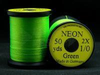 Filo Uni Neon 1/0 - Green