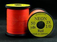 Filo Uni Neon 1/0 - Red