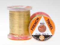 UTC French Tinsel Medium Oval Gold