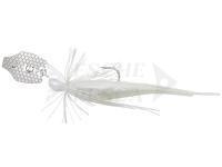 Esca Savage Gear Crazy Swim Jigs 12.5cm 20g #4/0 tail 10cm - White Silver