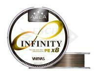Treccia Varivas Super Trout Area Infinity PE X8 75m 0.2PE 5.6lb