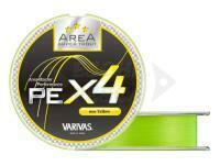 Treccia Varivas Super Trout Area PE X4 75m Neo Yellow #0.15 4.5lb