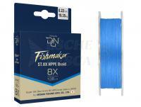 Filo Trecciato Dragon Fishmaker ST.8X HPPE Blue Hi-Vis 135m 0.08mm