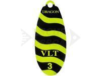 Cucchiaino rotante Dragon VLT-Classic no. 0 4g - black-yellow fluo