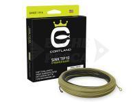 Fly line Cortland Streamer Sink Tip 10 Black/Olive WF6S/F