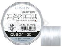 Monofilo Dragon Super Camou Clear 30m 0.20mm
