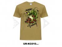 T-Shirt Jaxon Perch Beige - XL