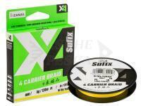 Trecciato Sufix X4 Carrier Braid 150m Hi Vis Yellow - 0.205mm