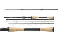 Canna da pesca Daiwa Tatula Baitcast 1.86m 7-28g