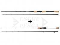1+1 Free | Shimano Yasei LTD Pike Crank Casting 2.25m 50-110g (+ Yasei BB Street 2.10m 3-12g)
