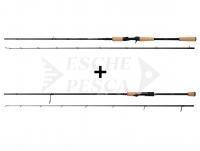 1+1 Free | Shimano Yasei LTD Pike Swim Softbait Casting 2.55m 60-180g (+ Yasei BB Street 2.10m 3-12g)