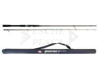 Canna W4 Powershad 2nd 9` 270 CM XH 30-90 G + Replacement case (hard tube)