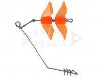 Westin Add-It Spinnerbait Propeller Large 2pcs - Fluo Orange