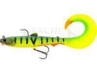 Westin BullTeez Curltail R2F 21cm 73g - Tiger Perch