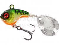 Esca Westin DropBite Spin Tail Jig 2.6cm 8g -  Firetiger