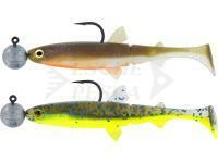 Esche Westin HypoTeez Shadtail R `N R 9cm 7g - Dark Water Mix 12
