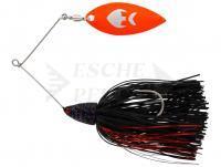 Spinnerbait Westin MonsterVibe (Willow) 23g - Black Mamba