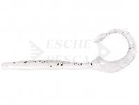 Esche Siliconiche Westin Ned Worm Curl 12cm 3g - Shiner