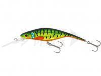 Esche Westin P10DR Crankbait 10cm 16g Floating - Firetiger Flash