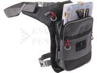 Westin W4 Leg Bag Titanium Black - M