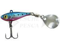 Esca Jenzi UV Jig Spinner 7g - Blue Pink