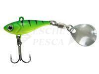Esca Jenzi UV Jig Spinner 7g - Firetiger