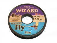 Monofilo Wizard Fly 0.189mm 25m
