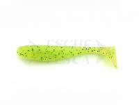 Esche siliconich Fishup Wizzle Shad 2 - 026 Flo Chartreuse/Green