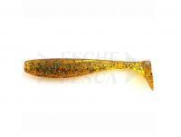 Esche siliconich Fishup Wizzle Shad 2 - 036 Caramel/Green & Black