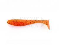 Esche siliconich Fishup Wizzle Shad 2 - 049 Orange Pumpkin/Black