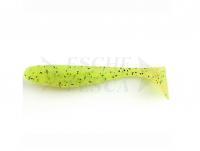 Esche siliconich Fishup Wizzle Shad 2 - 055 Chartreuse/Black