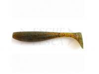 Esche siliconich Fishup Wizzle Shad 2 - 074 Green Pumpkin Seed